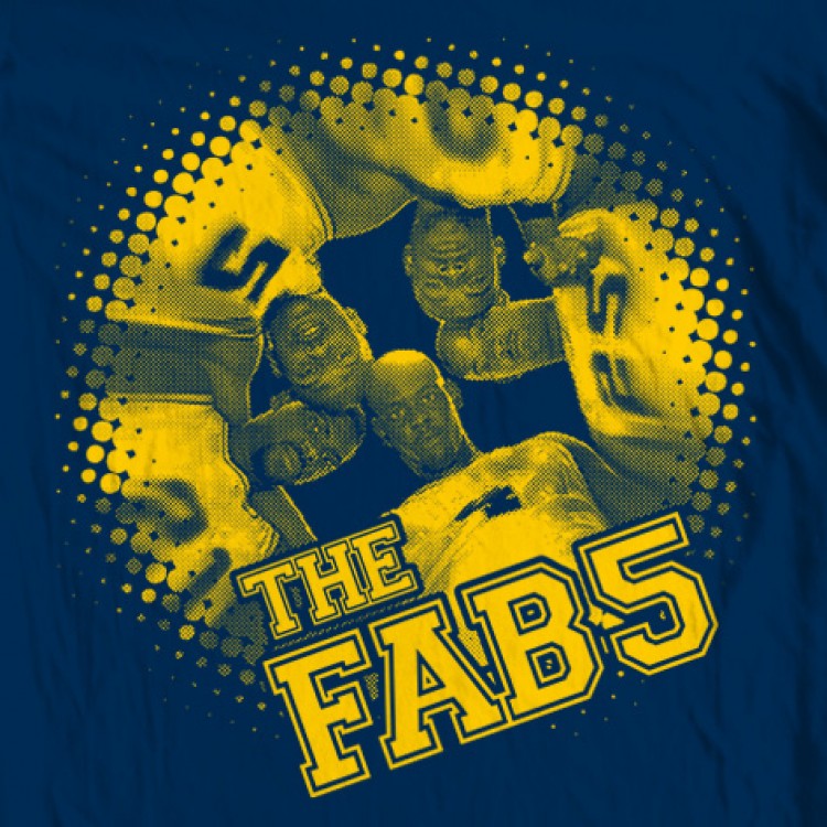 fab 5 t shirt